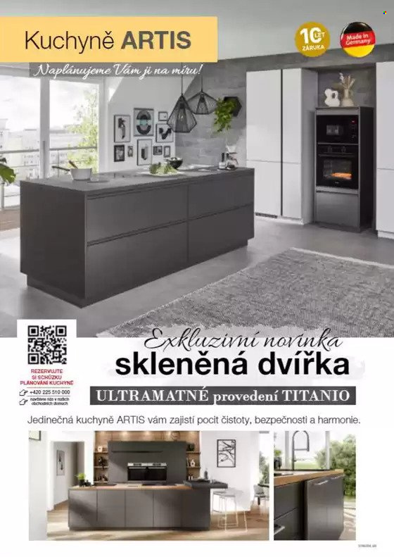 Leták SCONTO NÁBYTEK. Strana 1