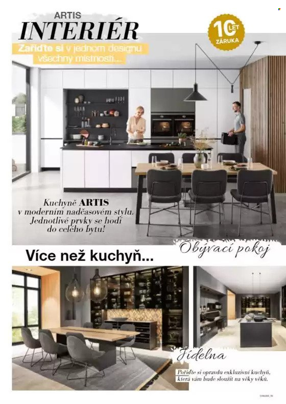 Leták SCONTO NÁBYTEK. Strana 1