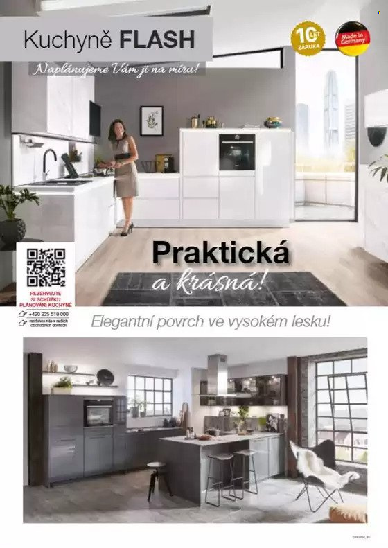 Leták SCONTO NÁBYTEK. Strana 1