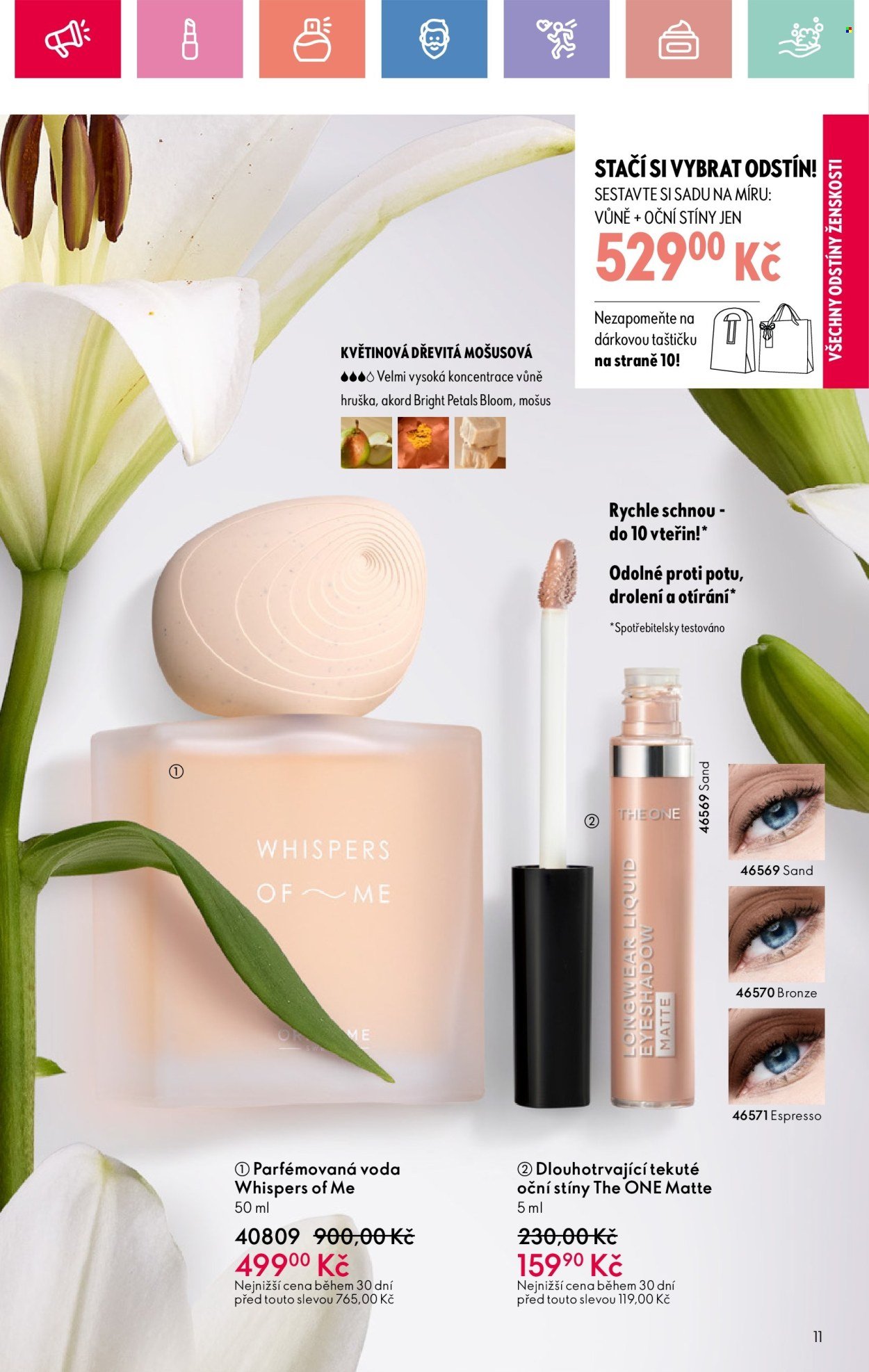 Leták ORIFLAME - 9.2.2025 - 1.3.2025. Strana 1