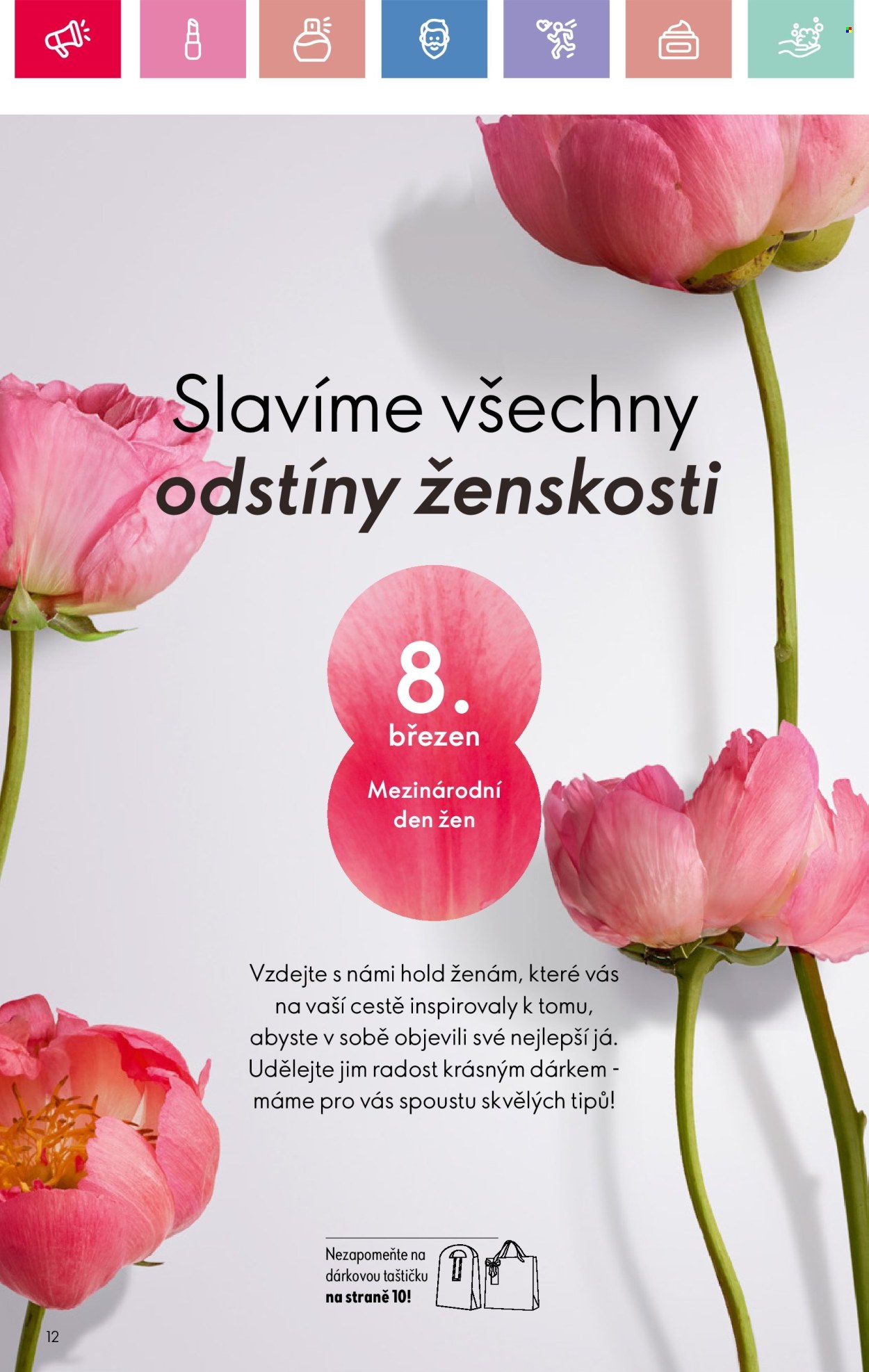 Leták ORIFLAME - 9.2.2025 - 1.3.2025. Strana 1