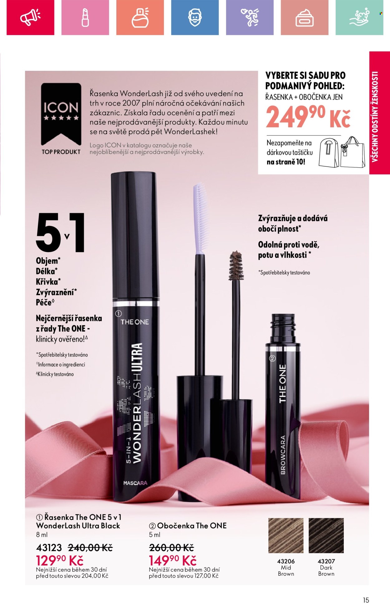 Leták ORIFLAME - 9.2.2025 - 1.3.2025. Strana 1