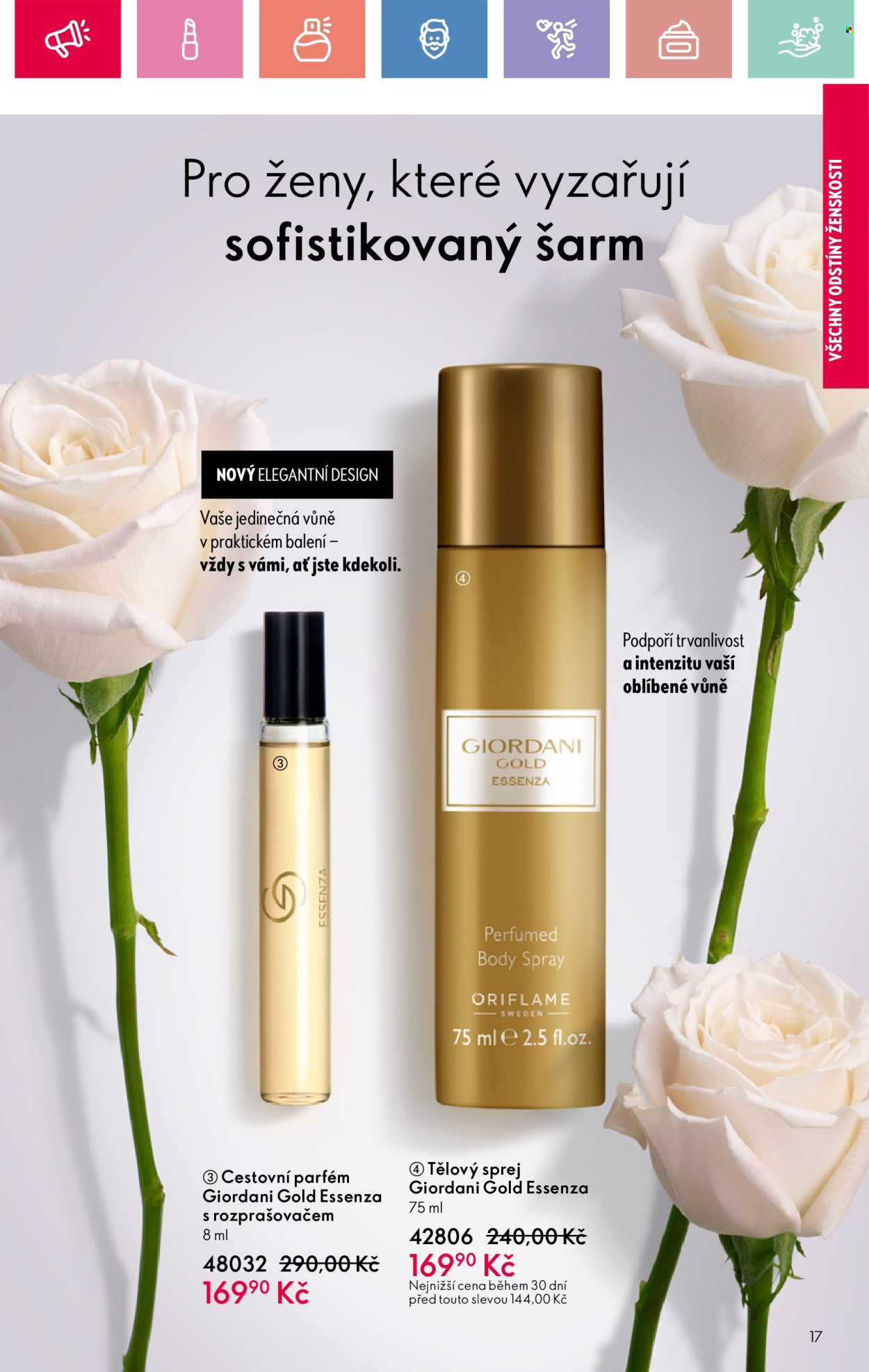 Leták ORIFLAME - 9.2.2025 - 1.3.2025. Strana 1