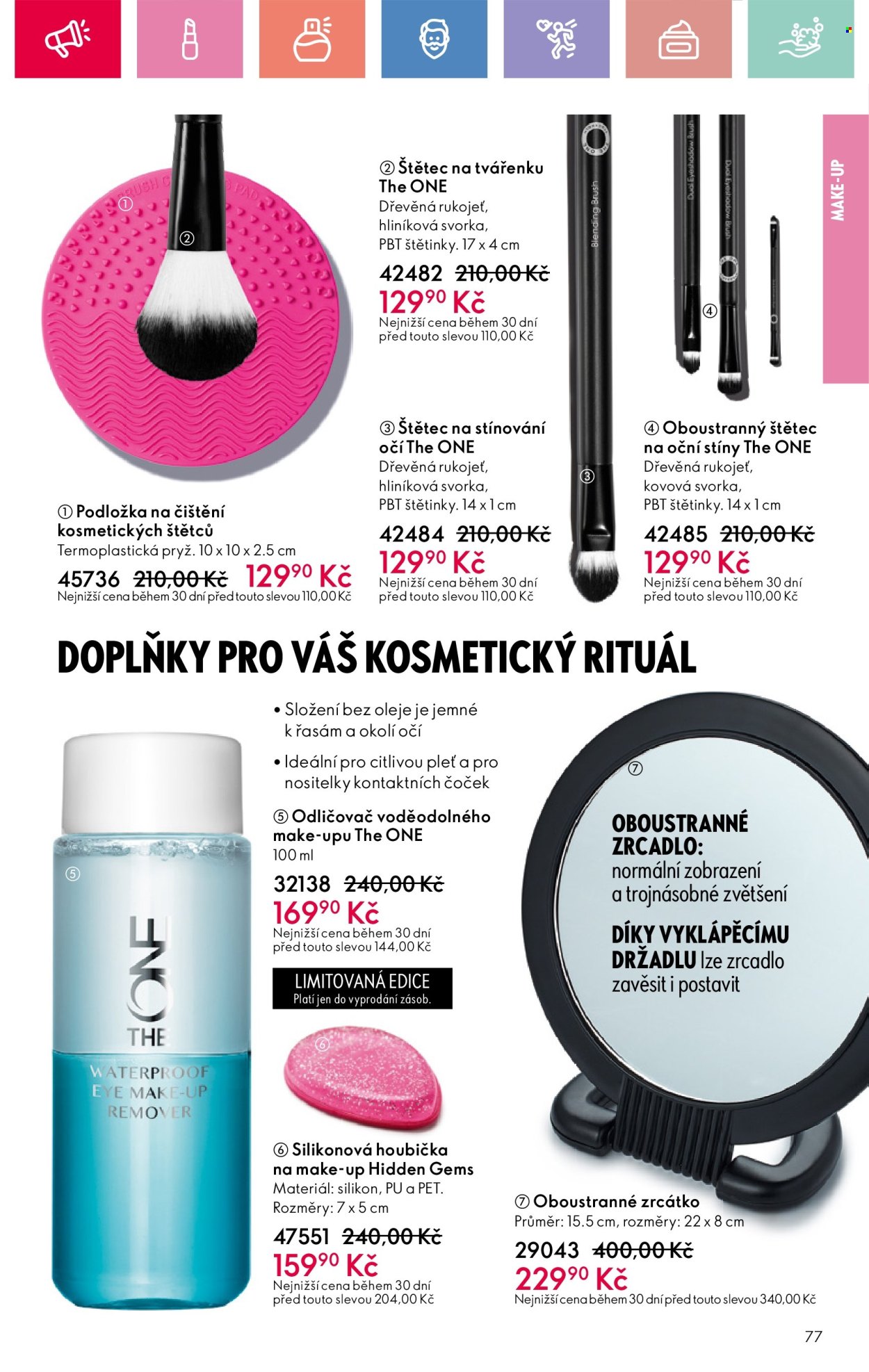 Leták ORIFLAME - 9.2.2025 - 1.3.2025. Strana 1