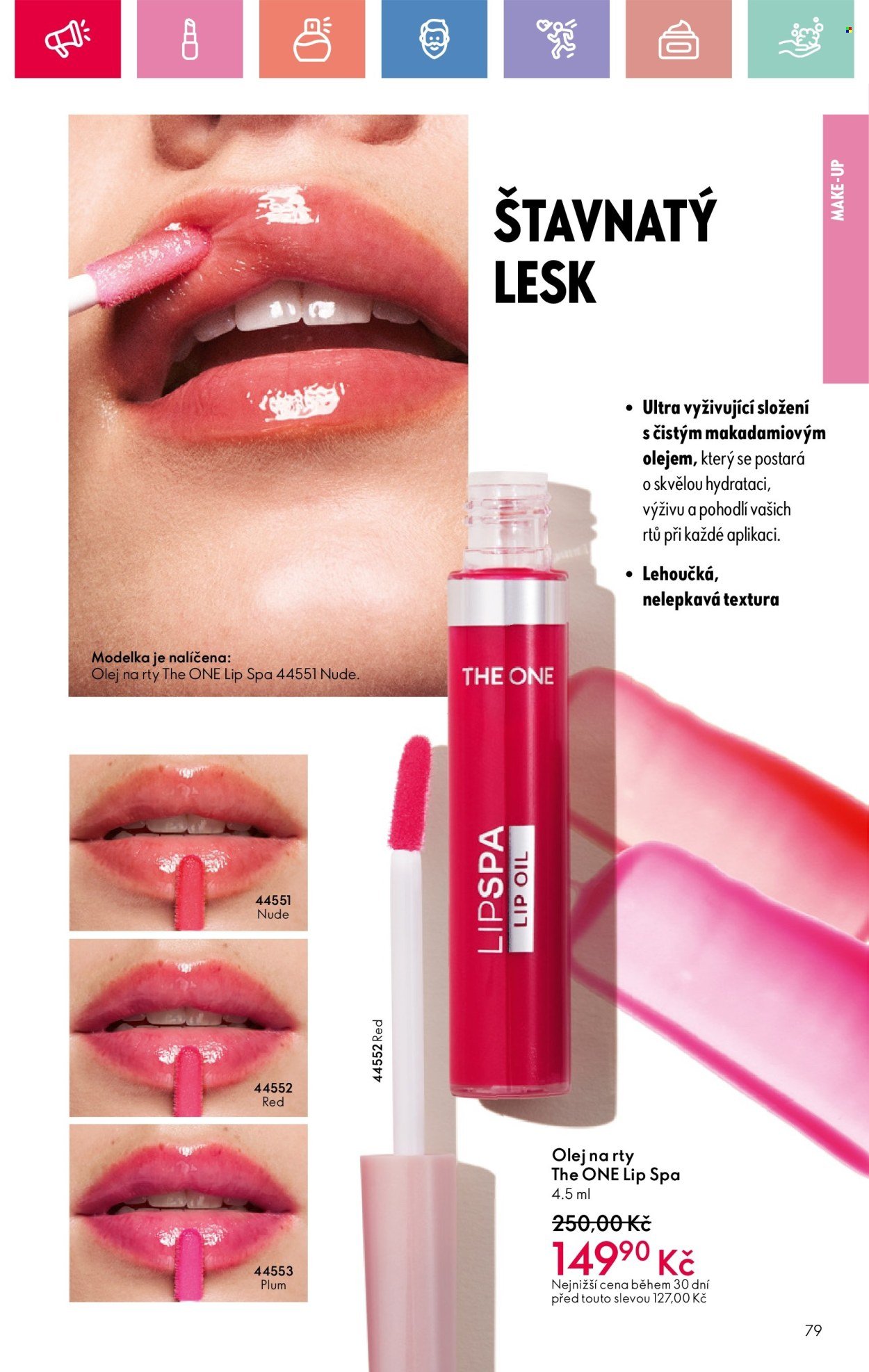 Leták ORIFLAME - 9.2.2025 - 1.3.2025. Strana 1