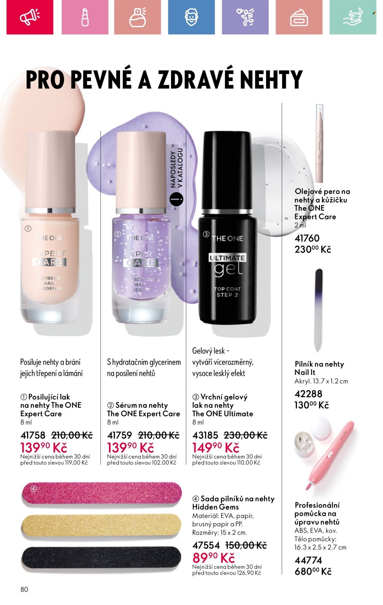 Leták ORIFLAME - 9.2.2025 - 1.3.2025. Strana 1