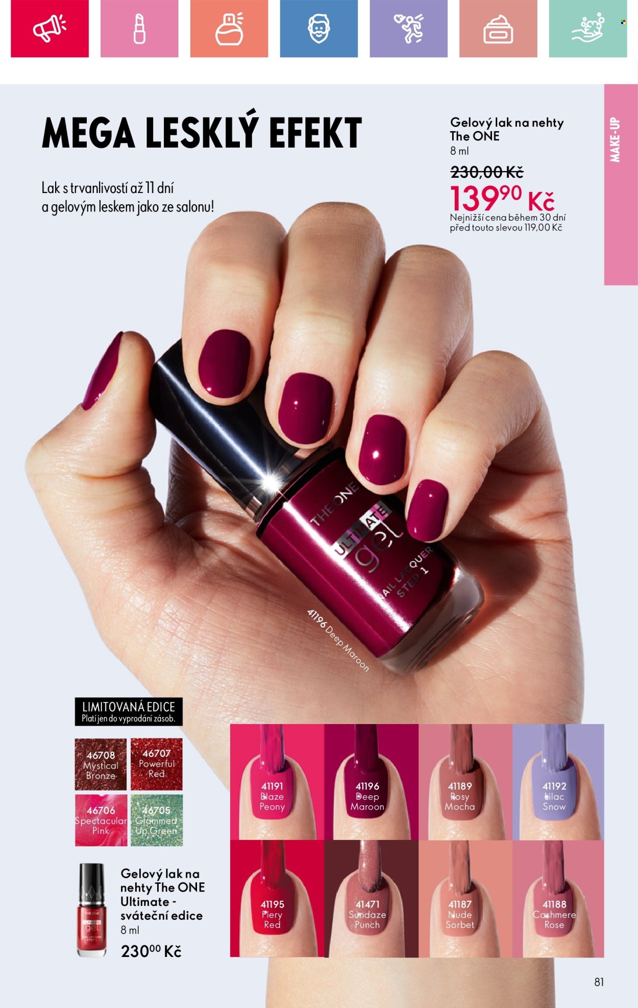 Leták ORIFLAME - 9.2.2025 - 1.3.2025. Strana 1