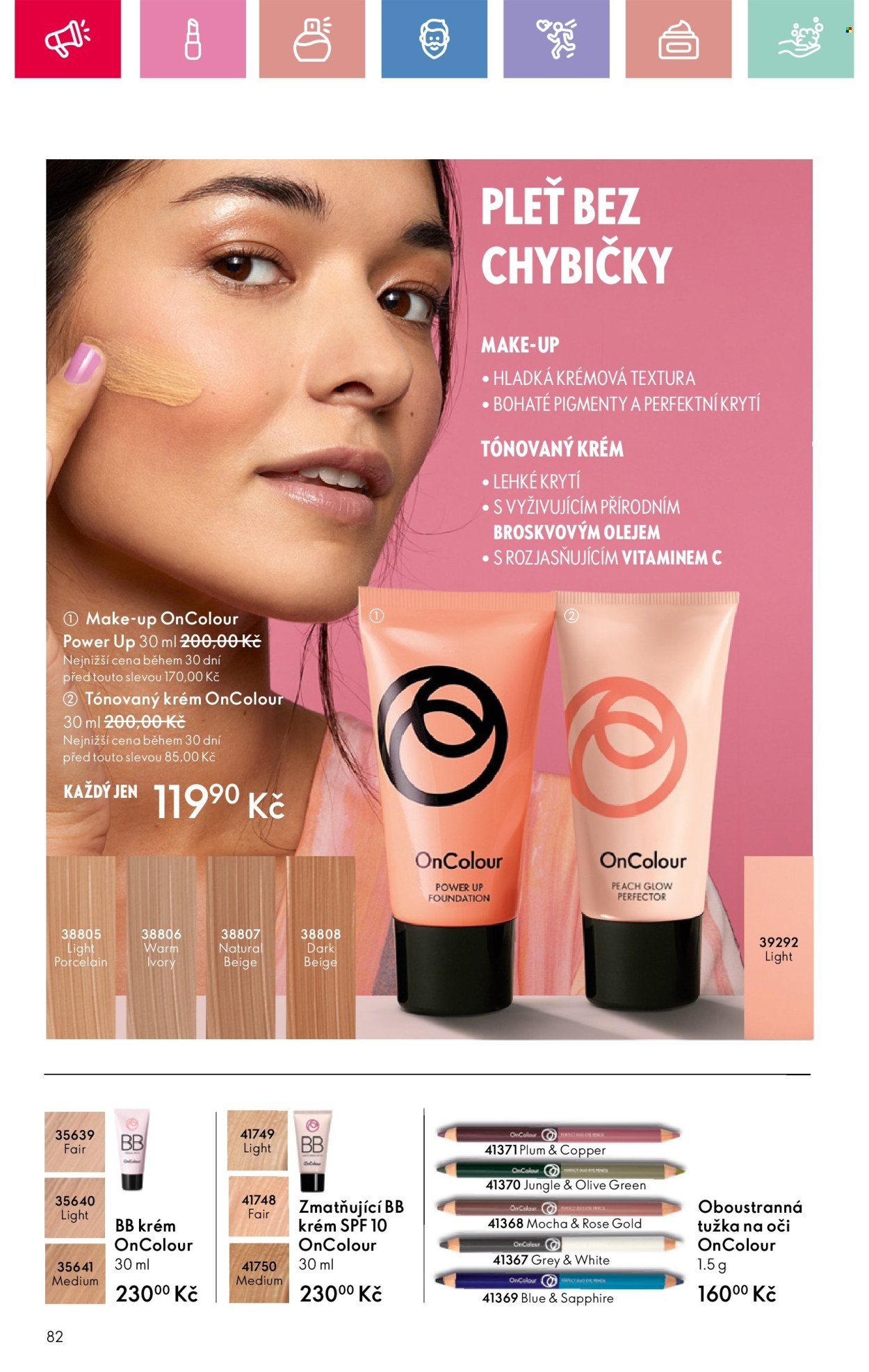 Leták ORIFLAME - 9.2.2025 - 1.3.2025. Strana 1