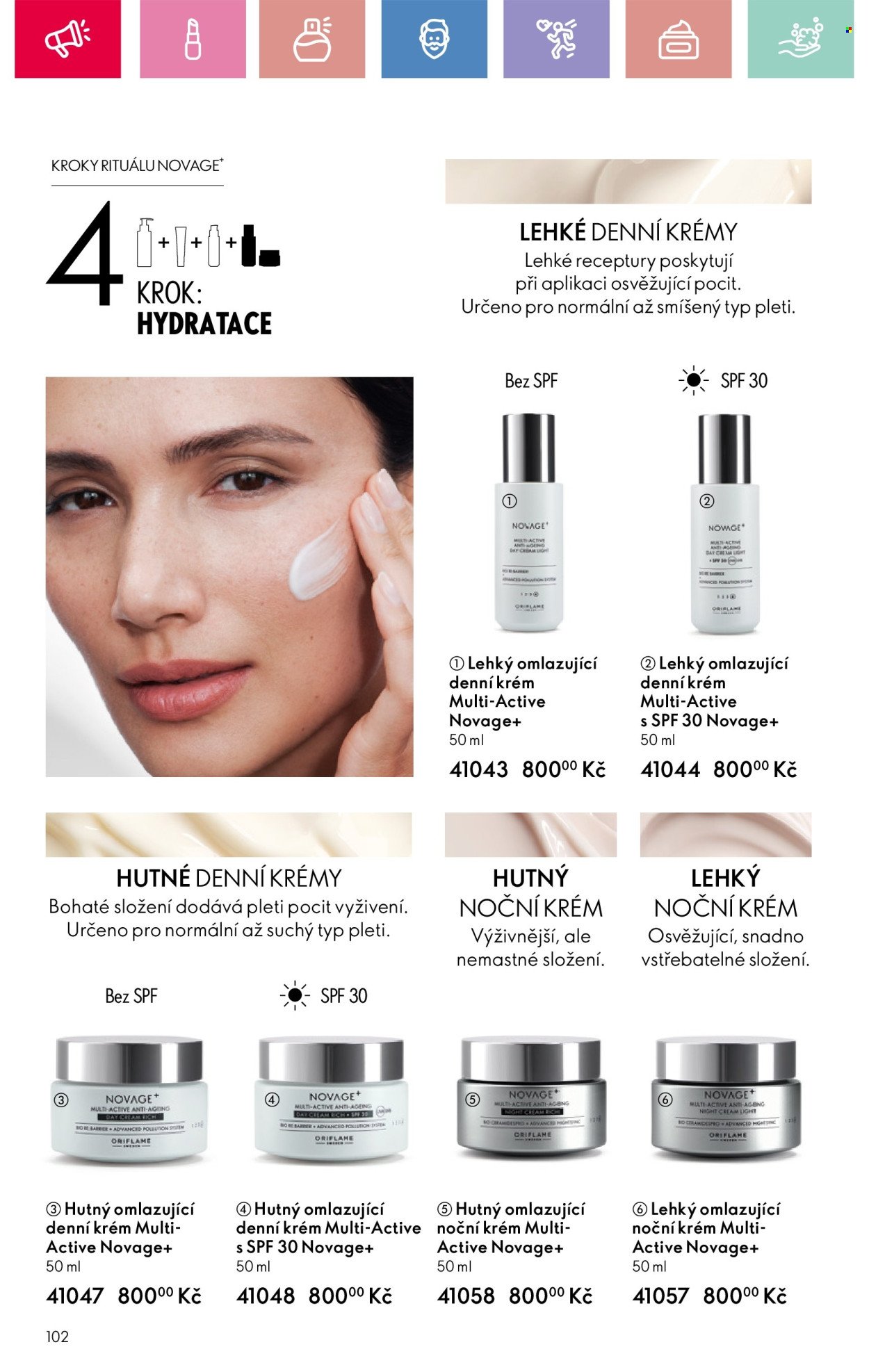 Leták ORIFLAME - 9.2.2025 - 1.3.2025. Strana 1