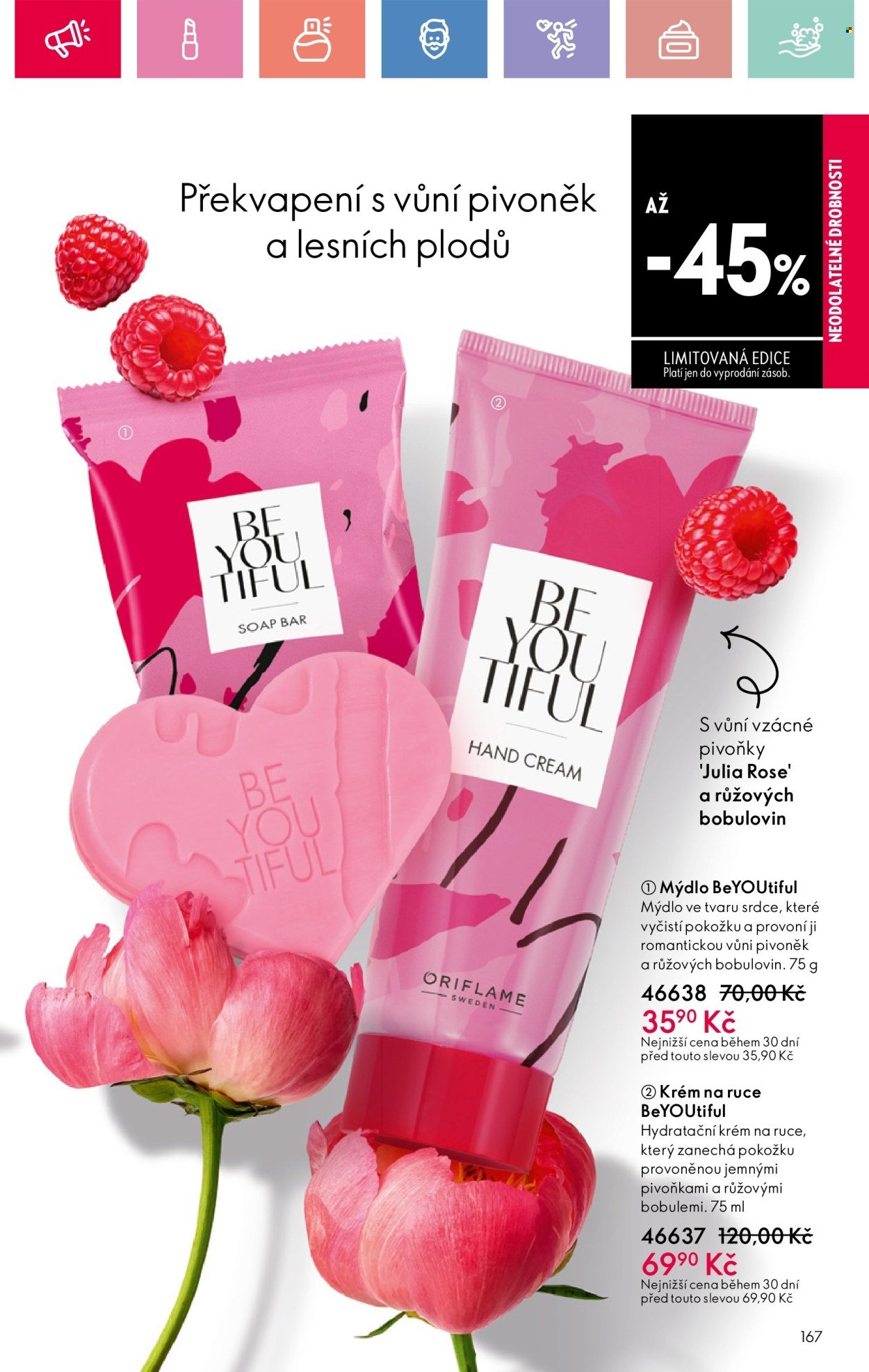 Leták ORIFLAME - 9.2.2025 - 1.3.2025. Strana 1