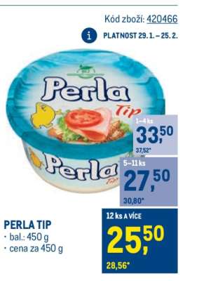 Perla Tip