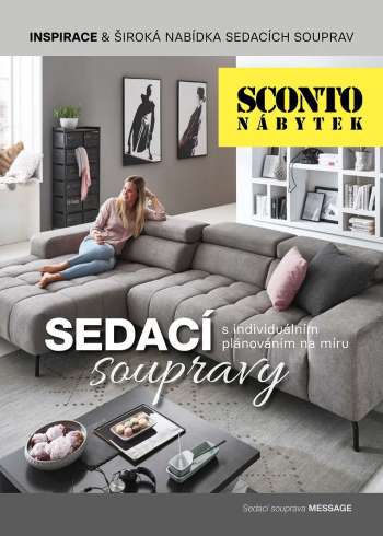 Leták SCONTO NÁBYTEK.