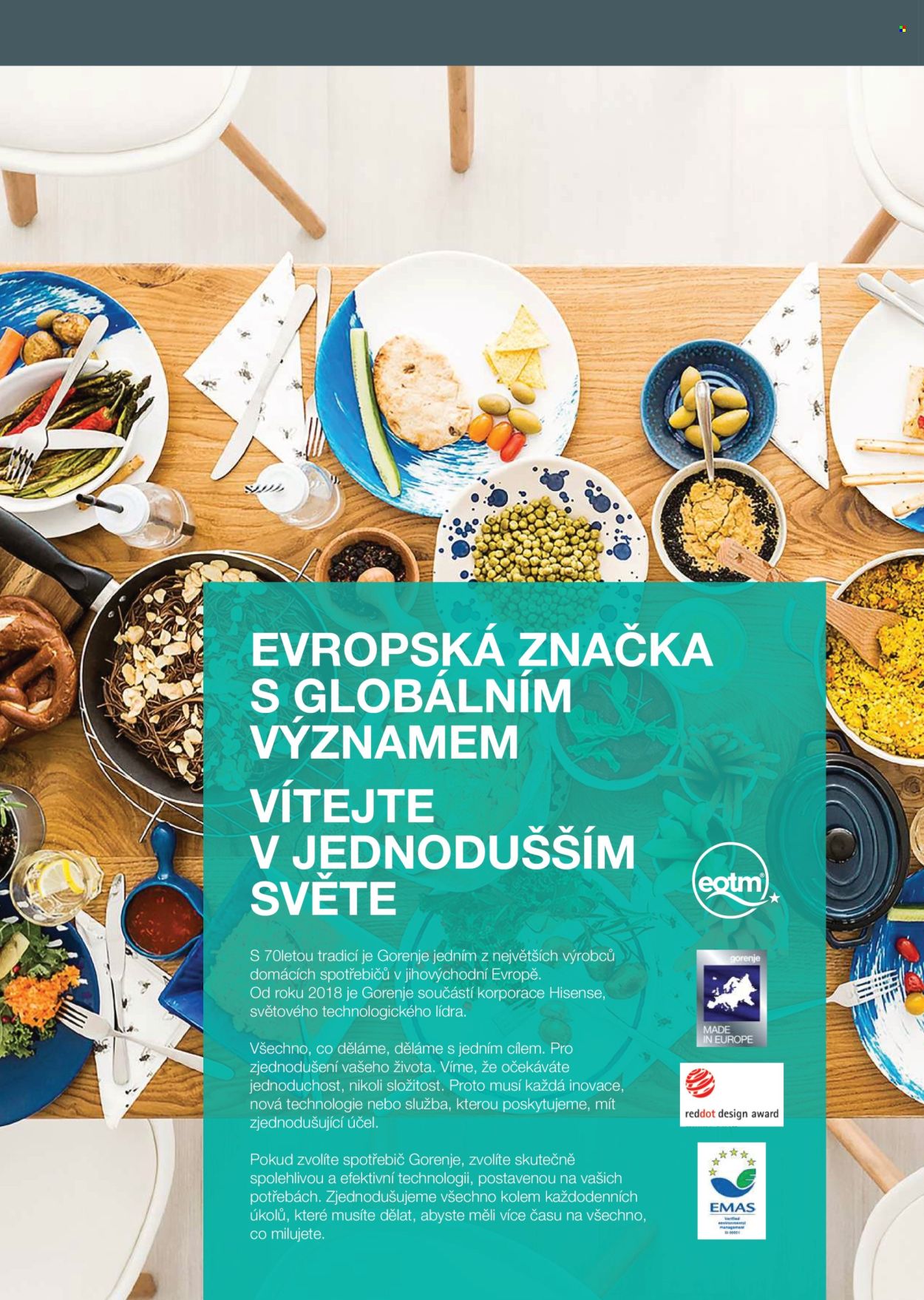 Leták MÖBELIX. Strana 1