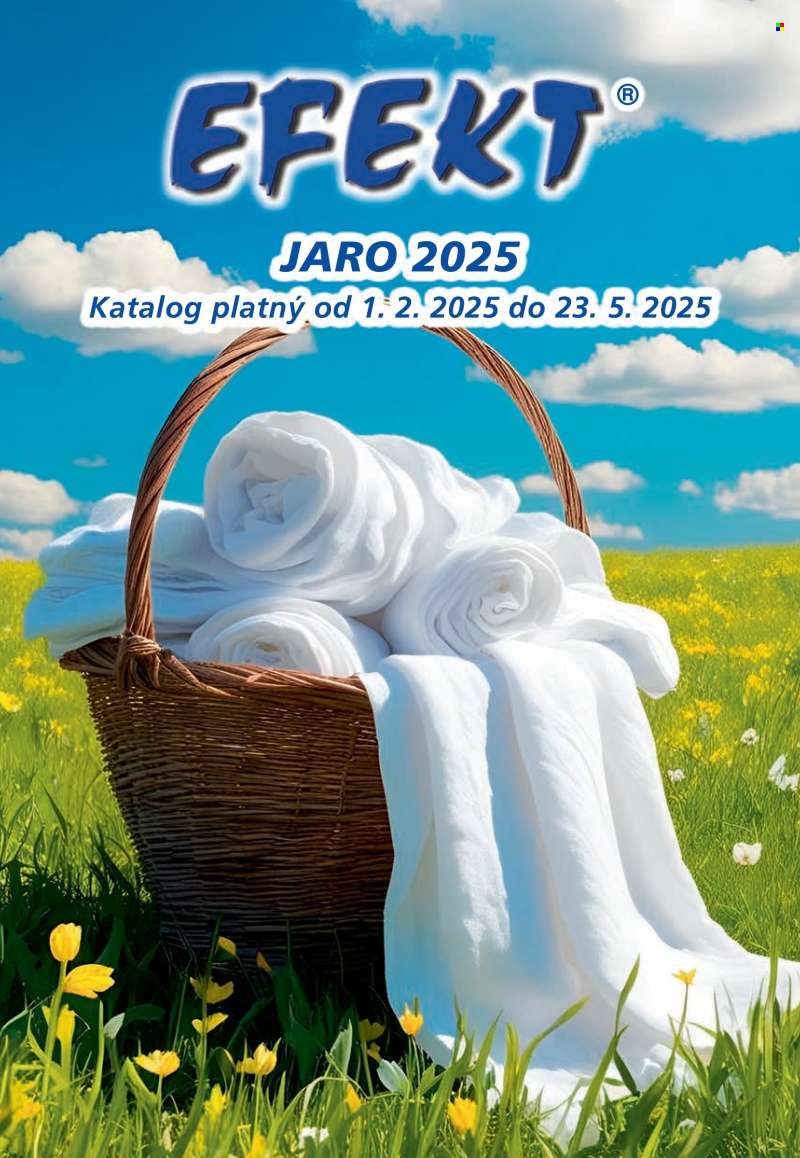 Leták Efekt - 1.2.2025 - 23.5.2025.