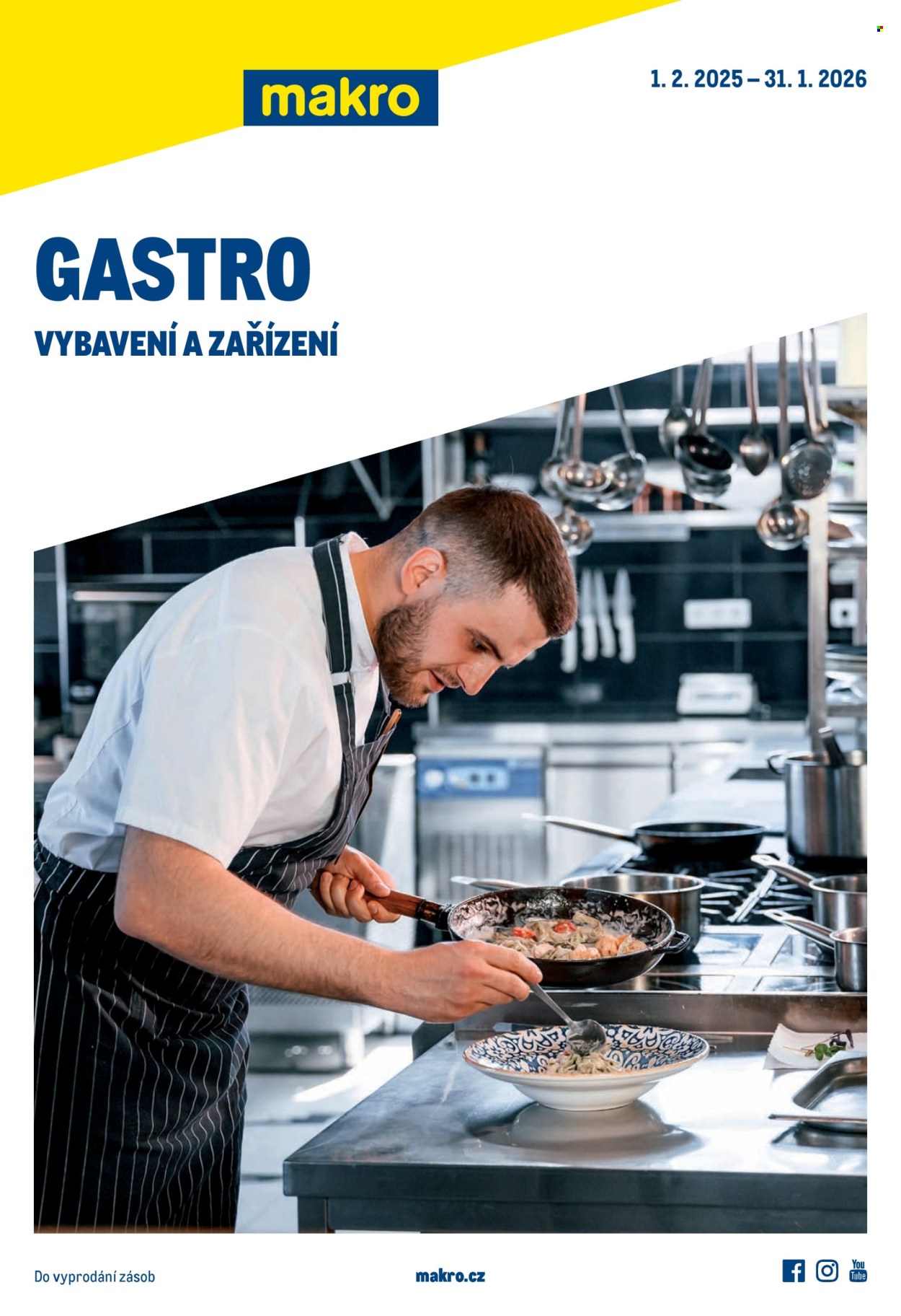 Leták MAKRO - 1.2.2025 - 31.1.2026. Strana 1