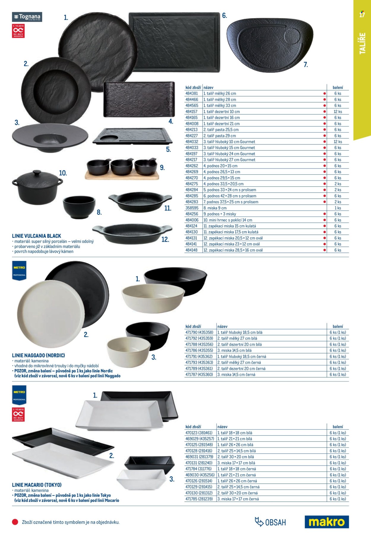 Leták MAKRO - 1.2.2025 - 31.1.2026. Strana 17