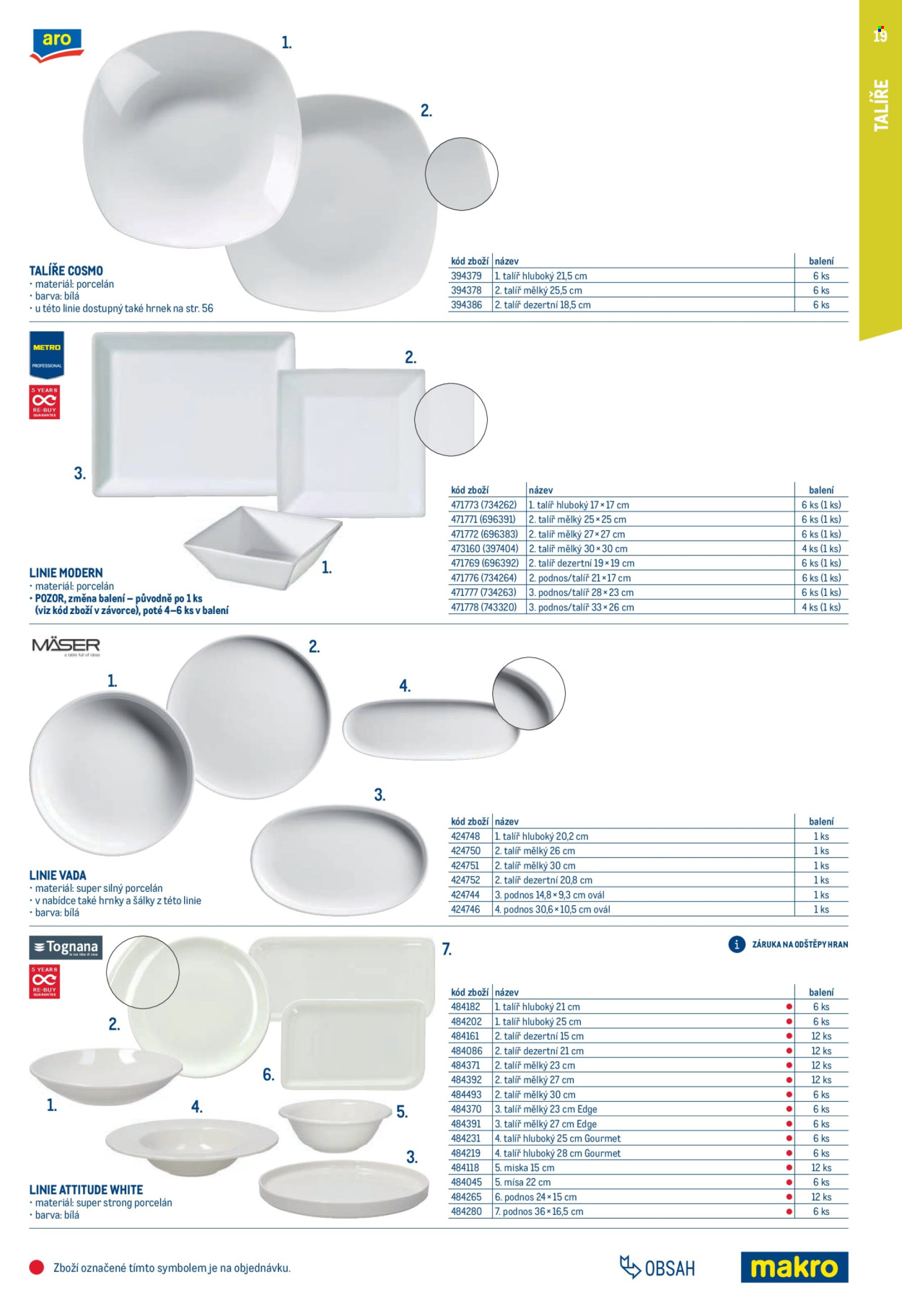 Leták MAKRO - 1.2.2025 - 31.1.2026. Strana 19