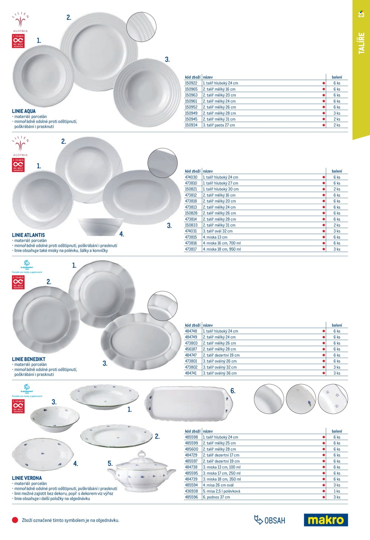 Leták MAKRO - 1.2.2025 - 31.1.2026. Strana 23