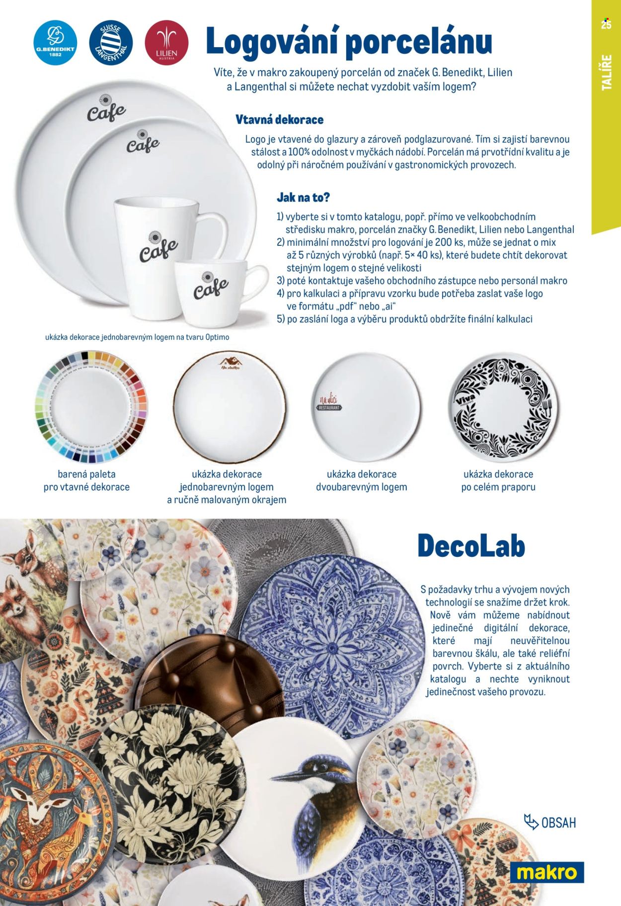 Leták MAKRO - 1.2.2025 - 31.1.2026. Strana 25