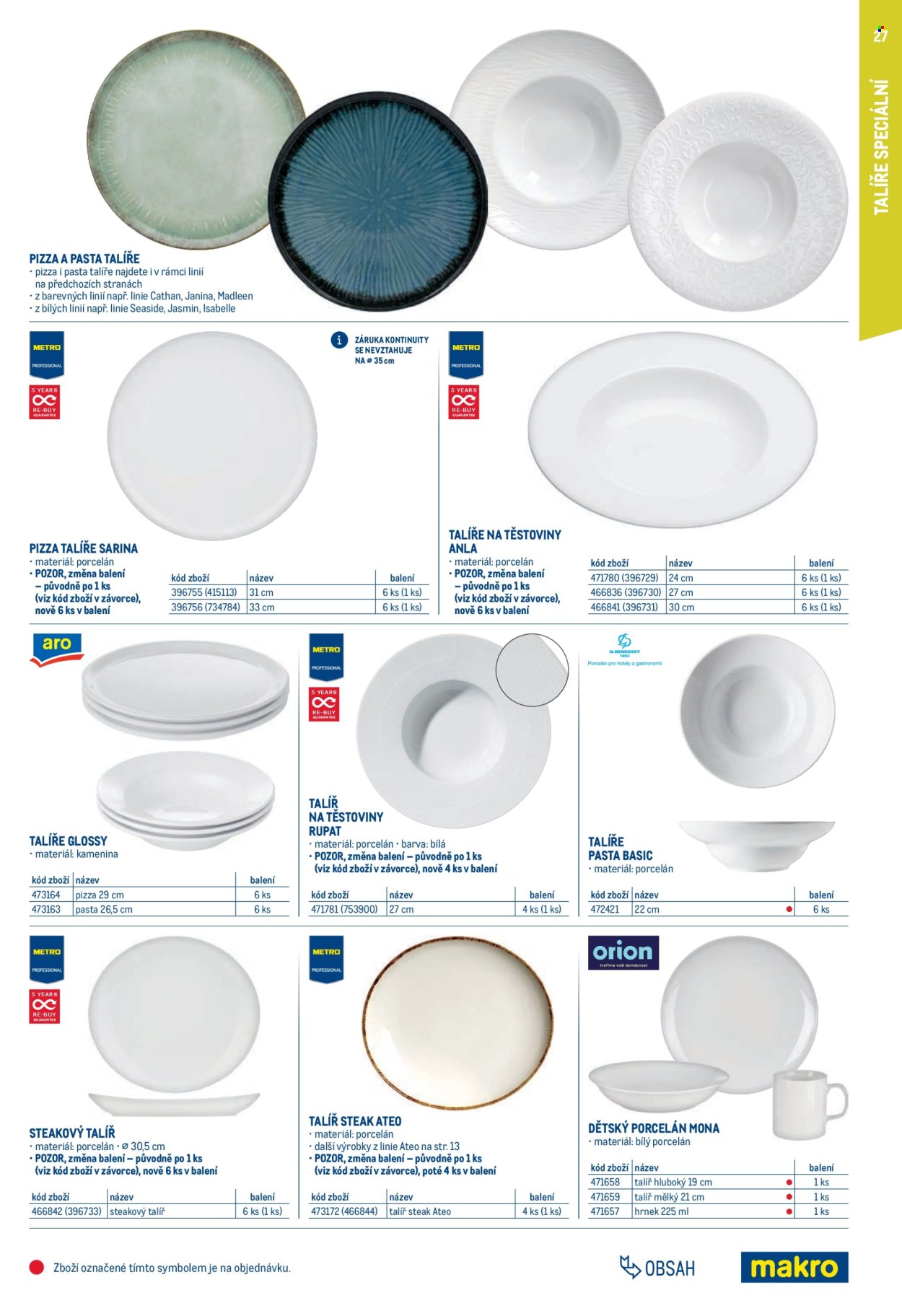 Leták MAKRO - 1.2.2025 - 31.1.2026. Strana 27