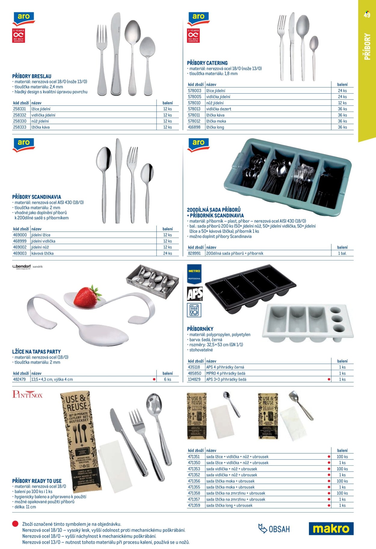 Leták MAKRO - 1.2.2025 - 31.1.2026. Strana 49