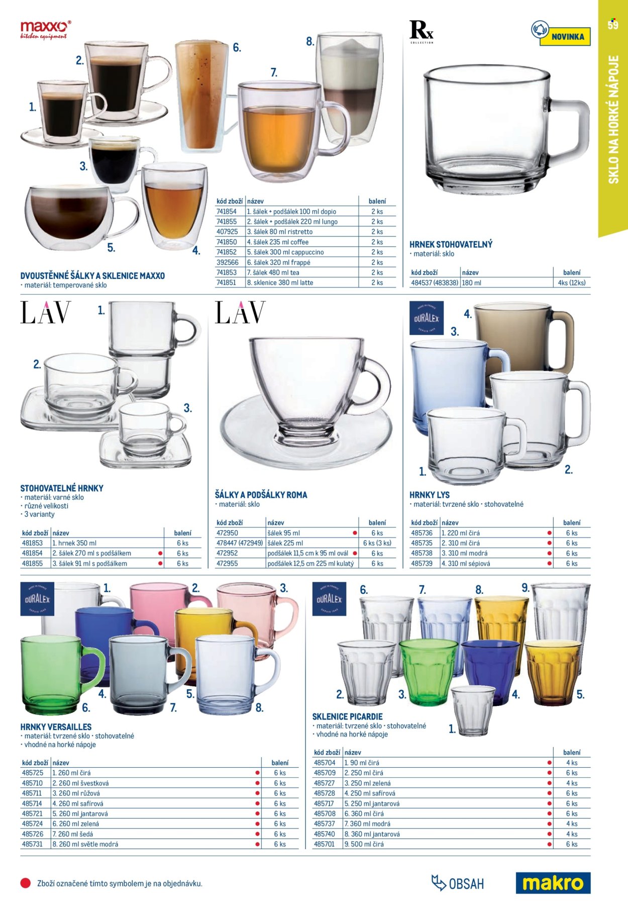 Leták MAKRO - 1.2.2025 - 31.1.2026. Strana 59