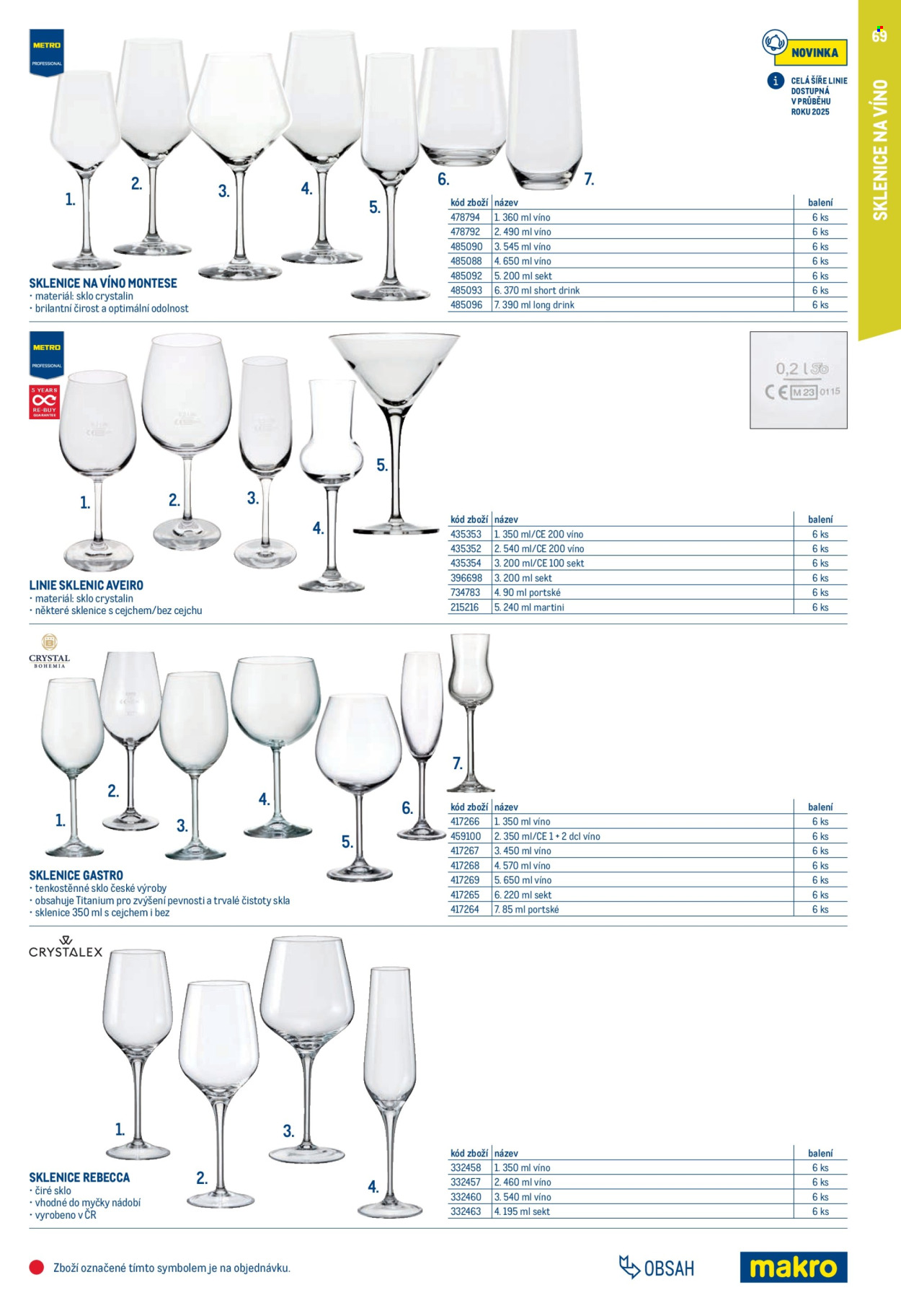 Leták MAKRO - 1.2.2025 - 31.1.2026. Strana 69