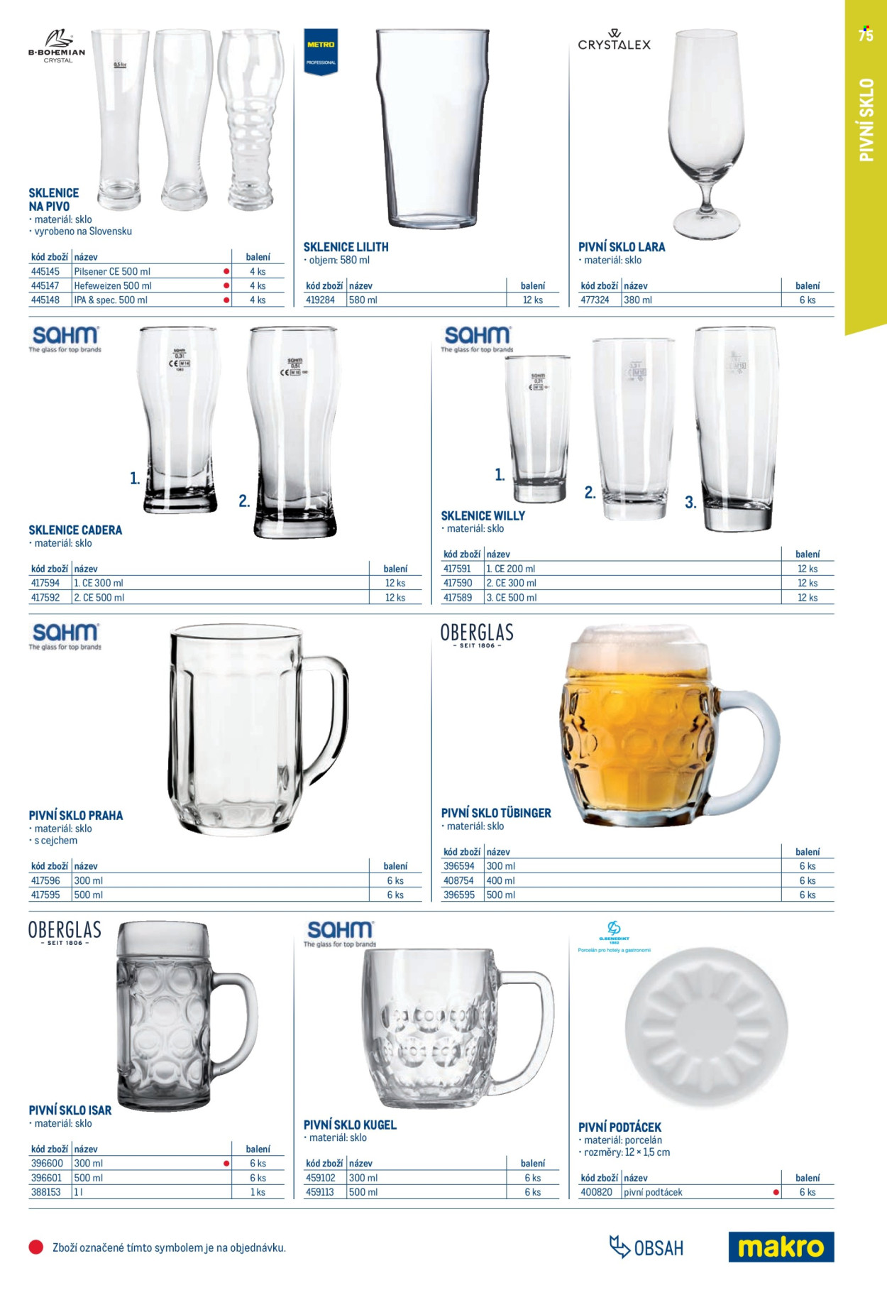 Leták MAKRO - 1.2.2025 - 31.1.2026. Strana 75
