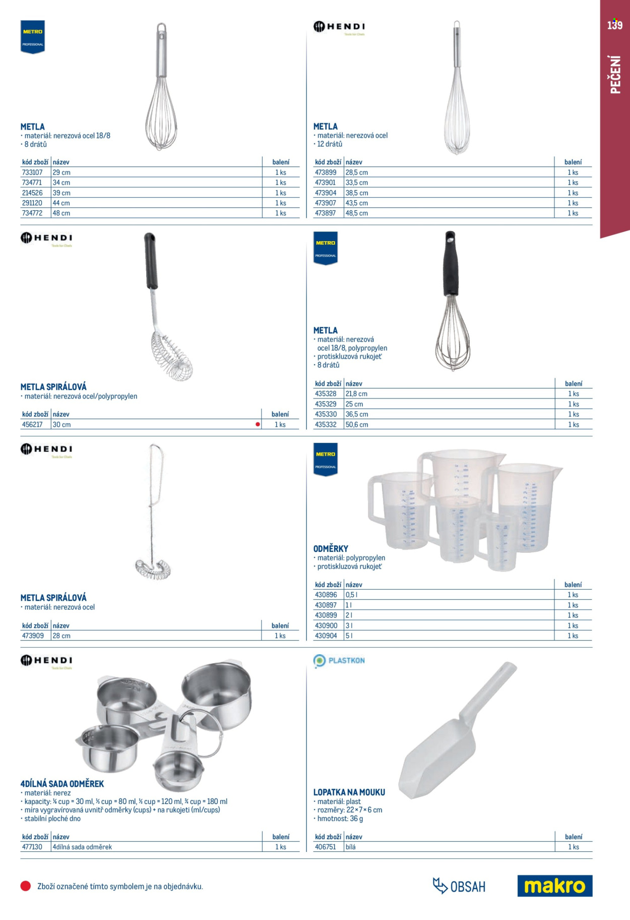 Leták MAKRO - 1.2.2025 - 31.1.2026. Strana 139