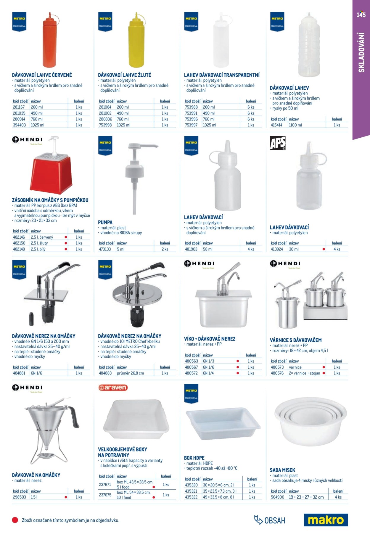 Leták MAKRO - 1.2.2025 - 31.1.2026. Strana 145