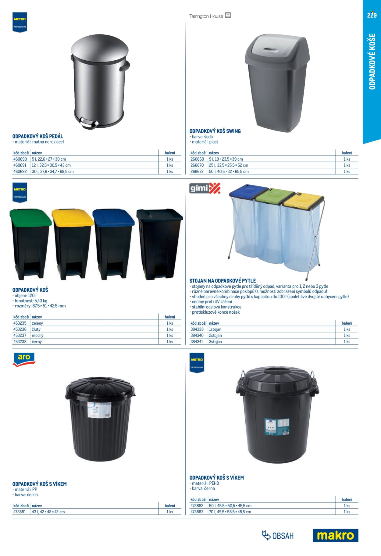 Leták MAKRO - 1.2.2025 - 31.1.2026. Strana 229
