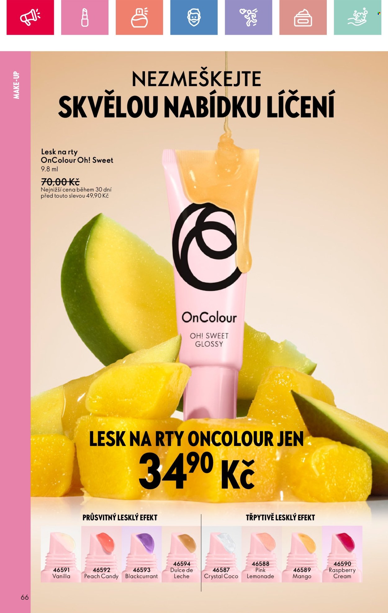 Leták ORIFLAME - 2.3.2025 - 22.3.2025. Strana 1