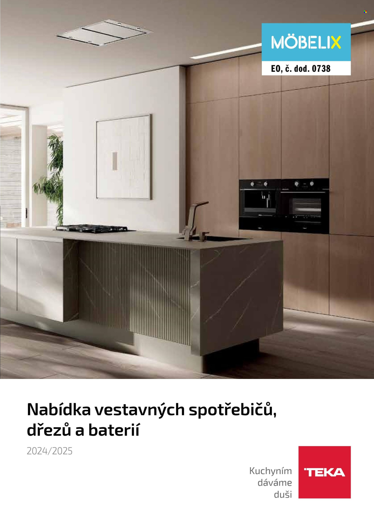 Leták MÖBELIX. Strana 1
