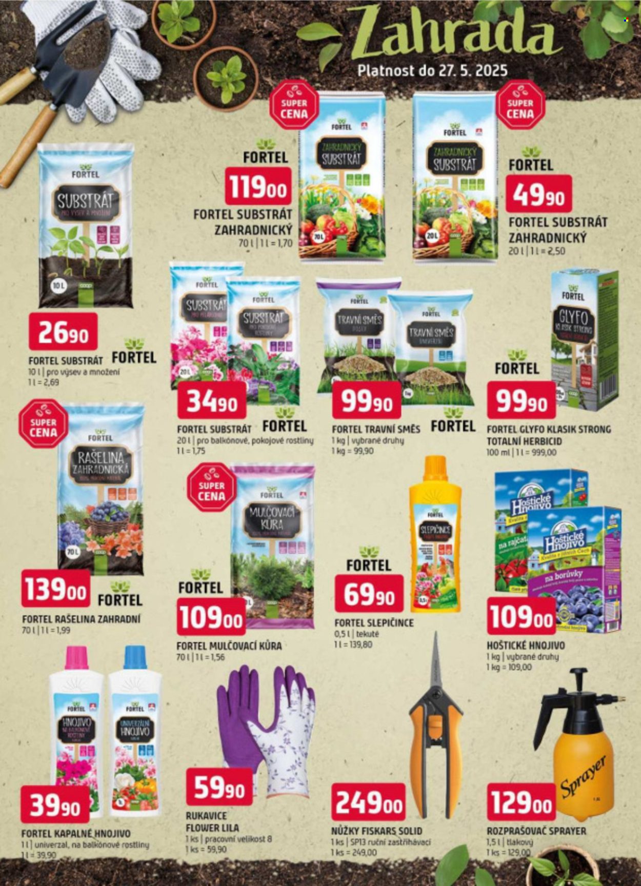 Leták coop TERNO - 12.2.2025 - 27.5.2025. Strana 1
