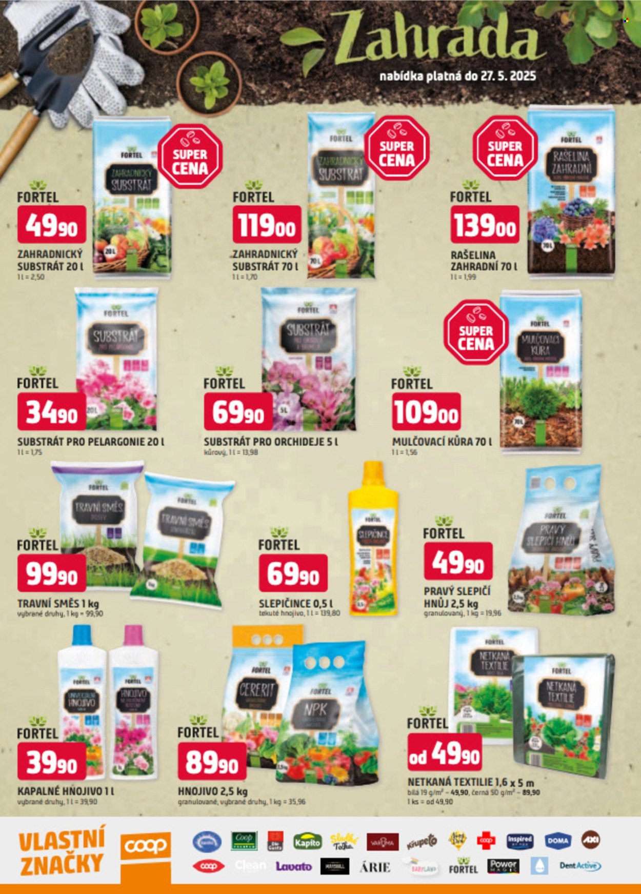Leták TREFA coop - 12.2.2025 - 27.5.2025. Strana 1