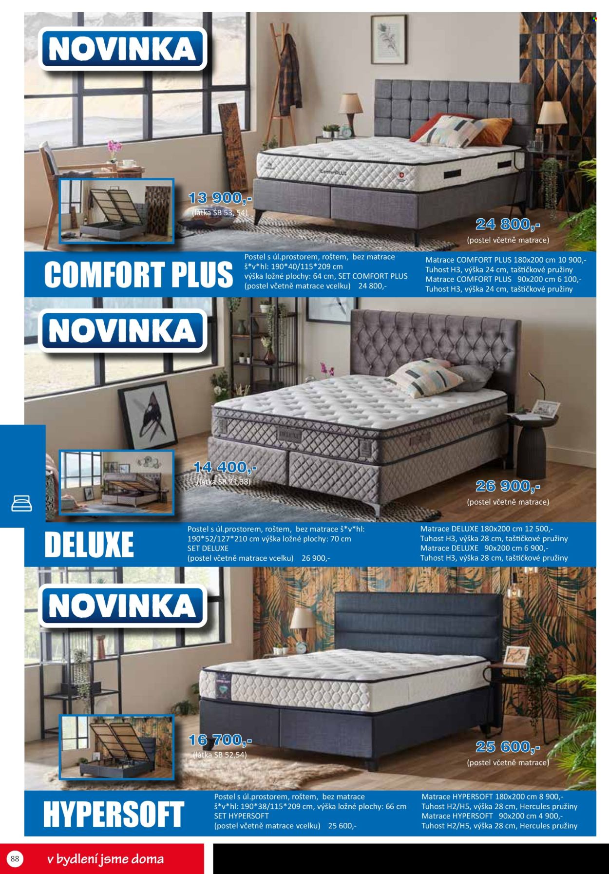 Leták Nábytek Jamall. Strana 1