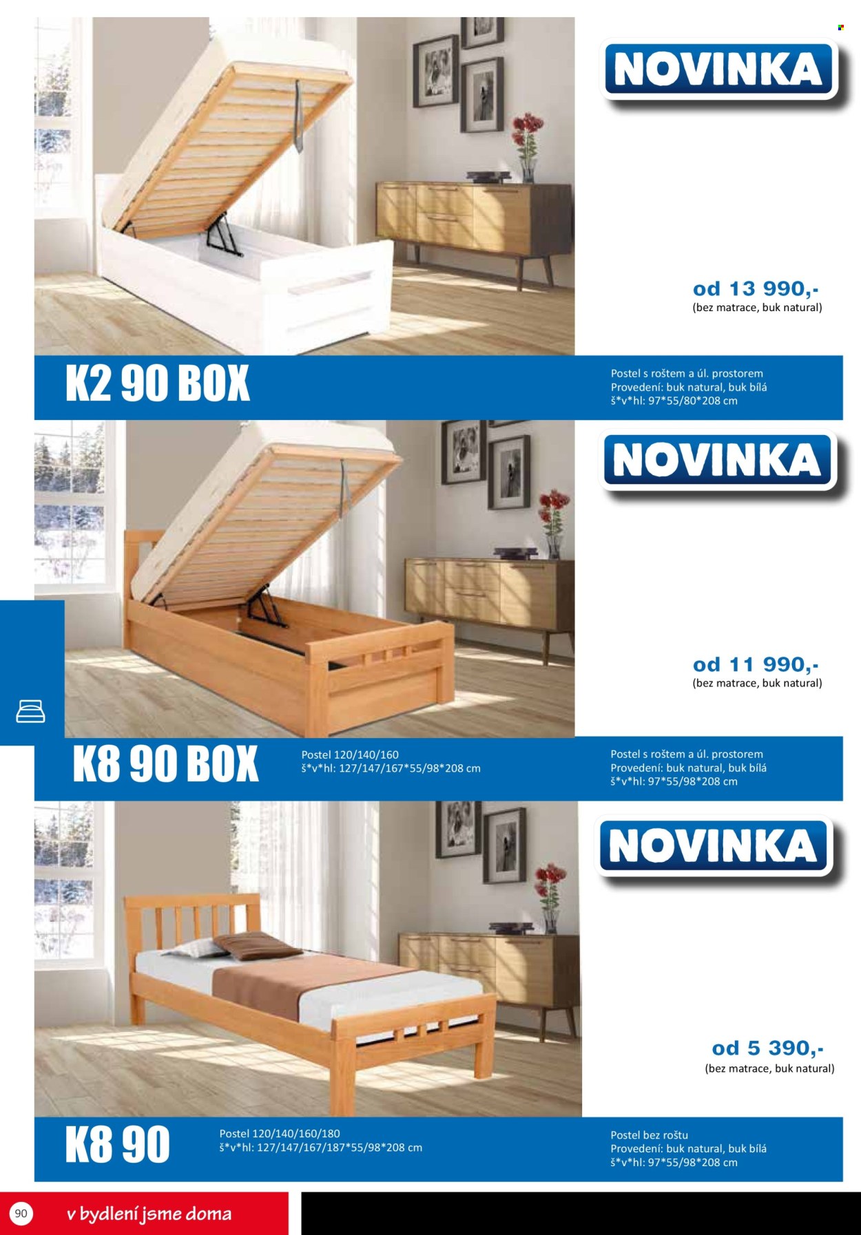 Leták Nábytek Jamall. Strana 1