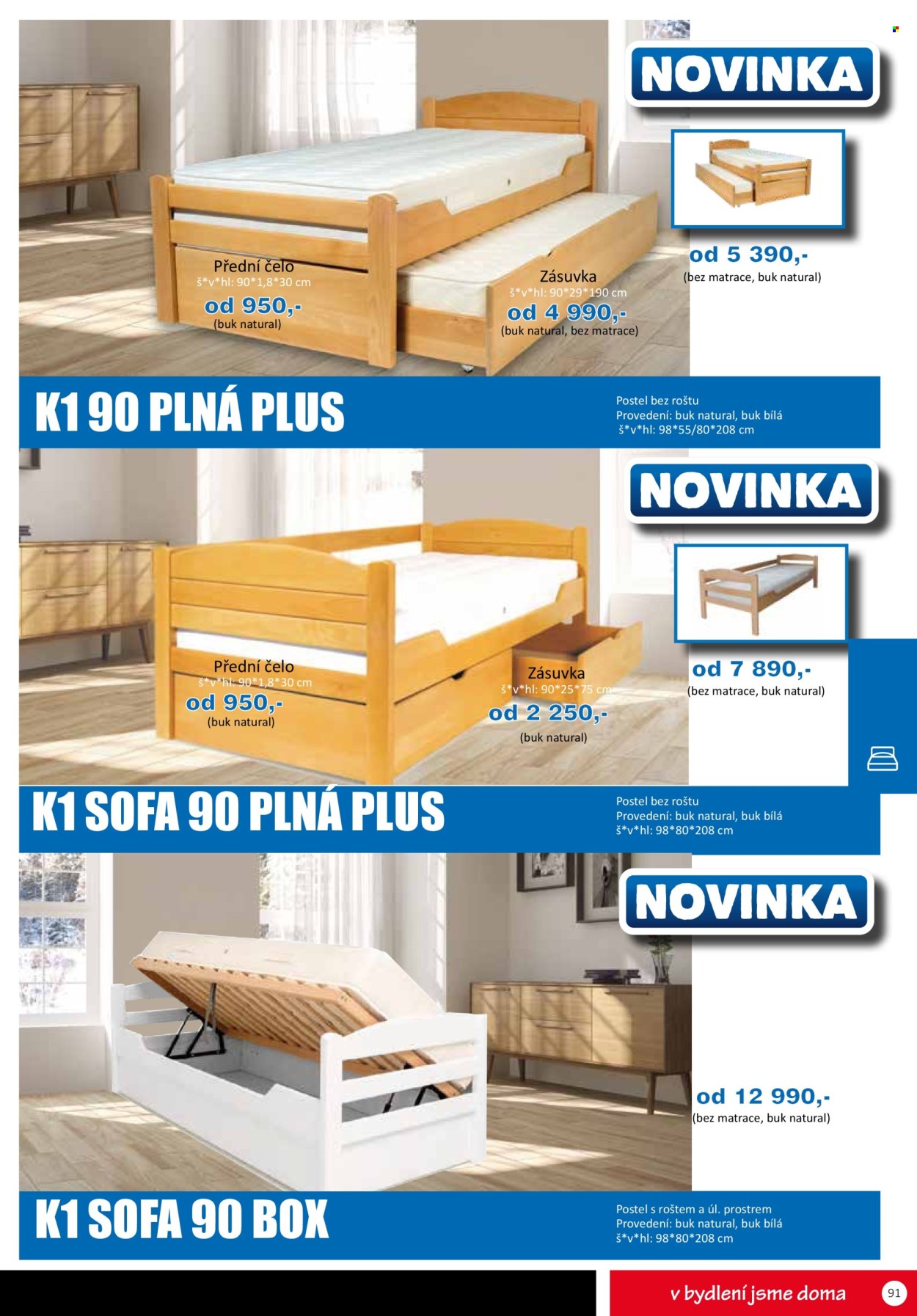 Leták Nábytek Jamall. Strana 1