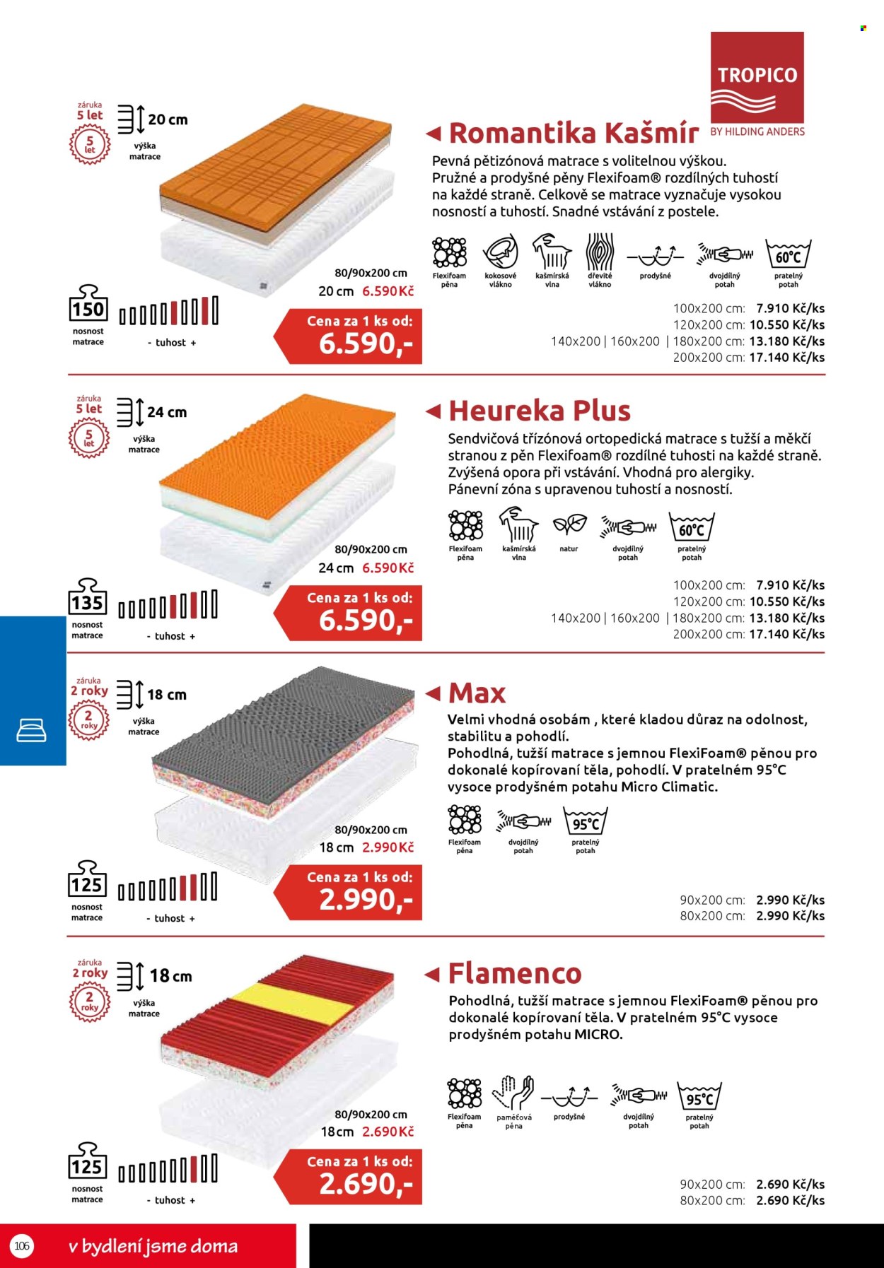 Leták Nábytek Jamall. Strana 1