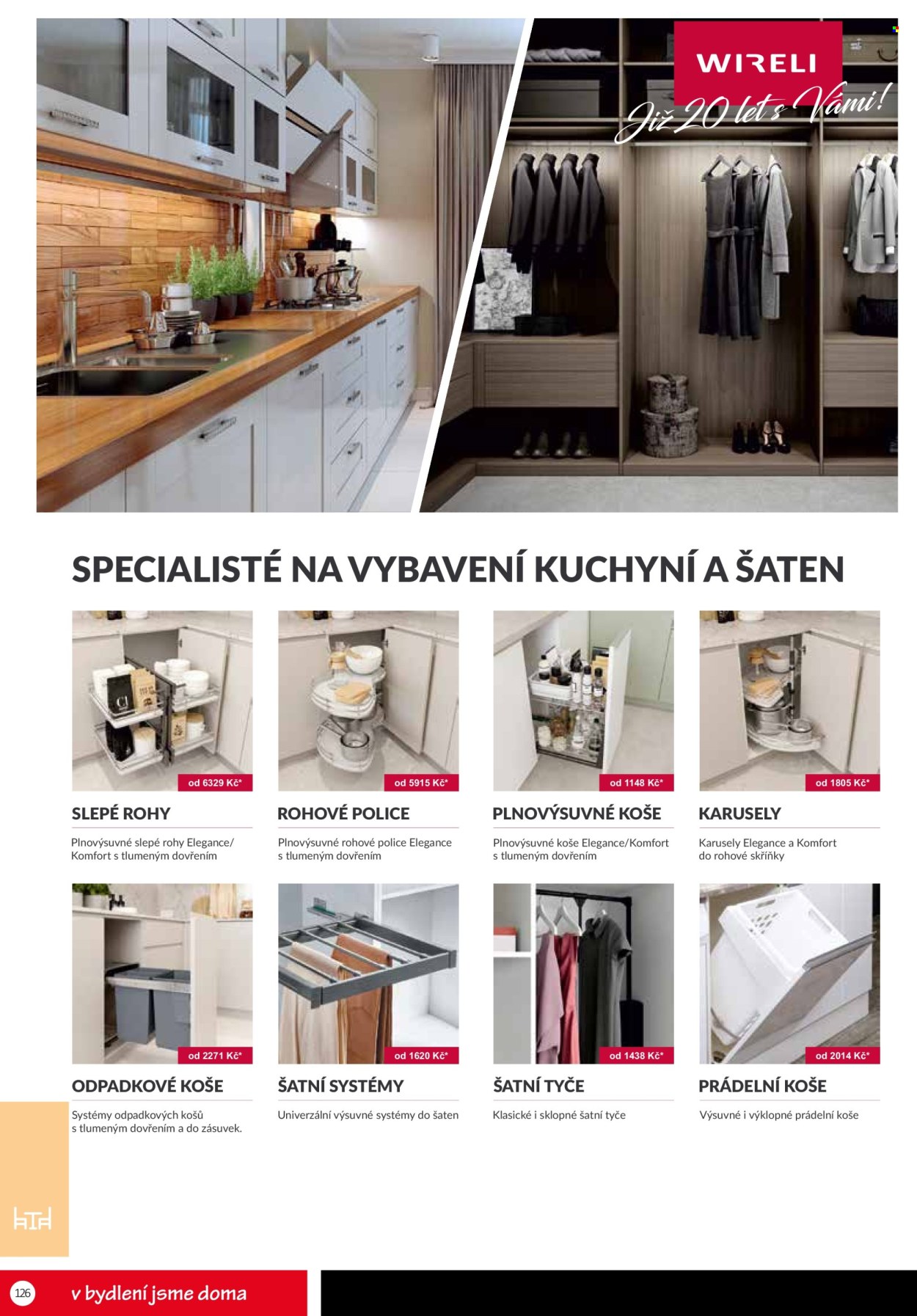 Leták Nábytek Jamall. Strana 1