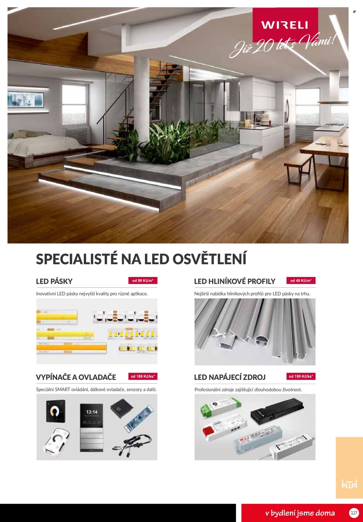 Leták Nábytek Jamall. Strana 1
