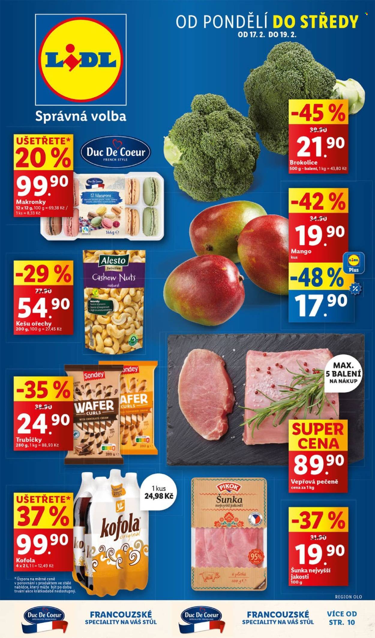 Leták Lidl - 17.2.2025 - 23.2.2025. Strana 1