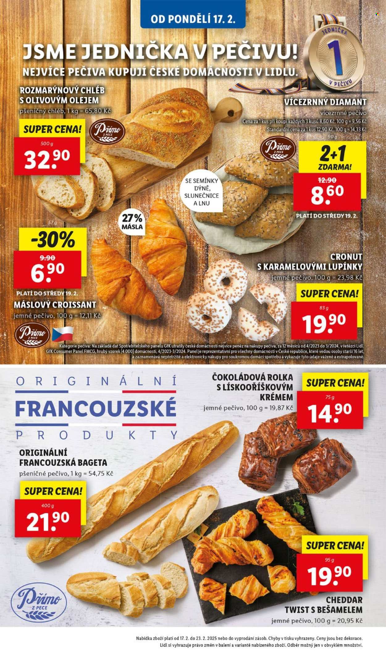 Leták Lidl - 17.2.2025 - 23.2.2025. Strana 1