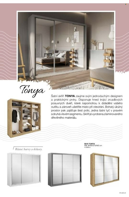 Leták SCONTO NÁBYTEK. Strana 1