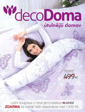 Leták decoDoma.