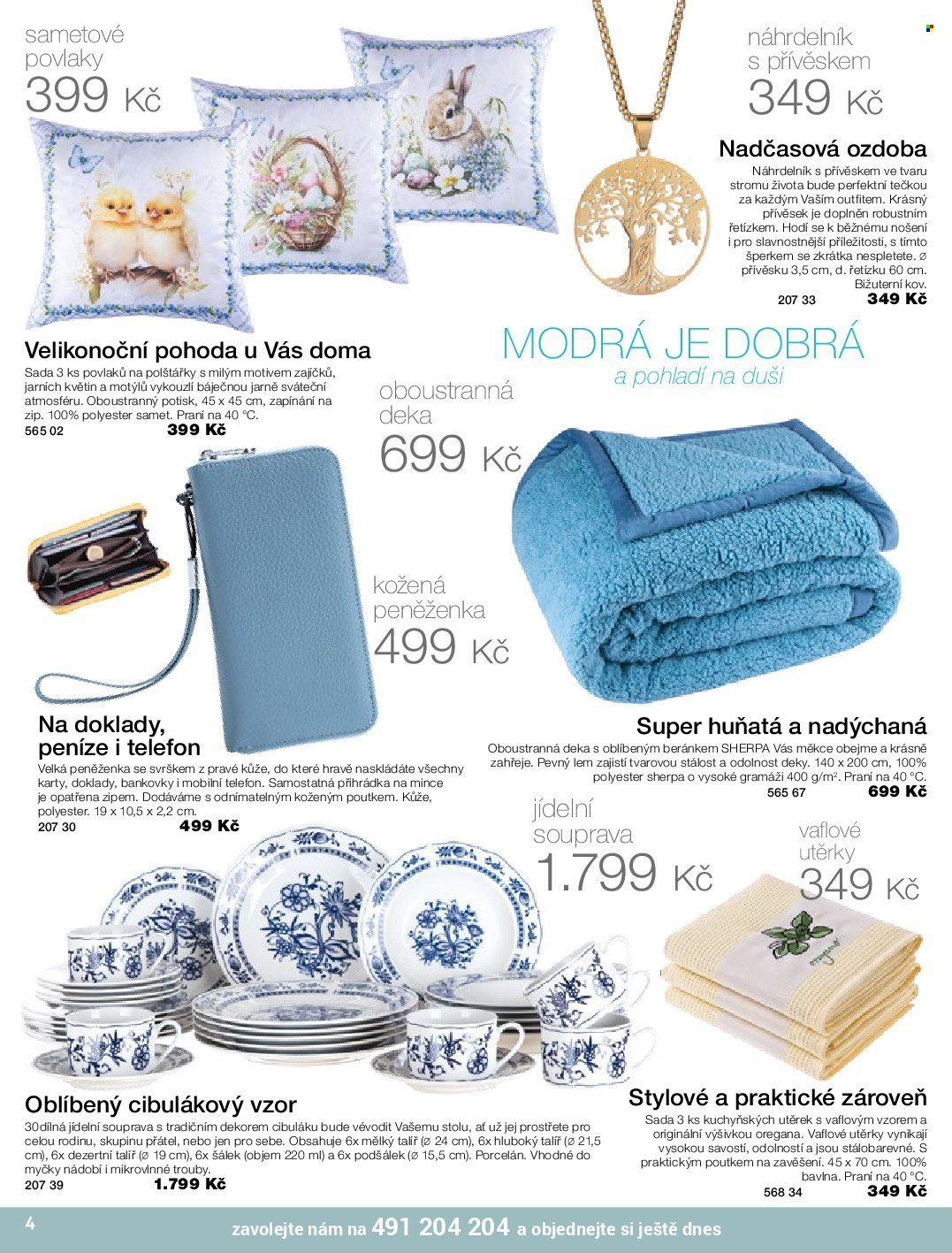 Leták decoDoma. Strana 1