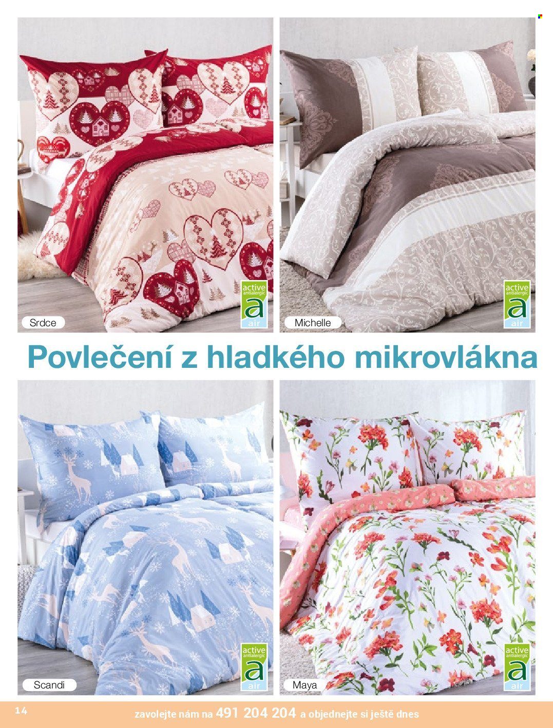 Leták decoDoma. Strana 1