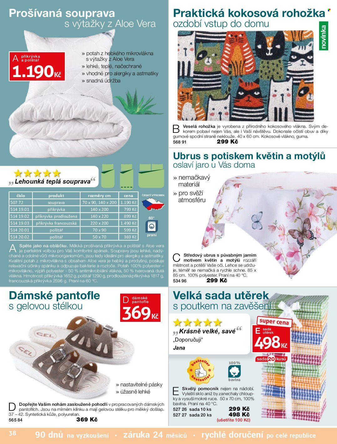Leták decoDoma. Strana 1