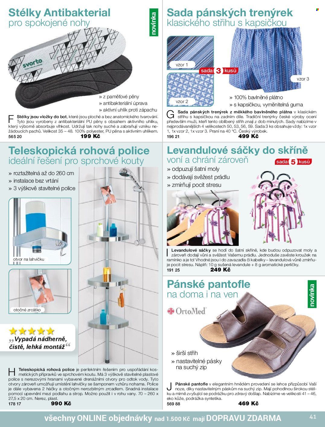 Leták decoDoma. Strana 1