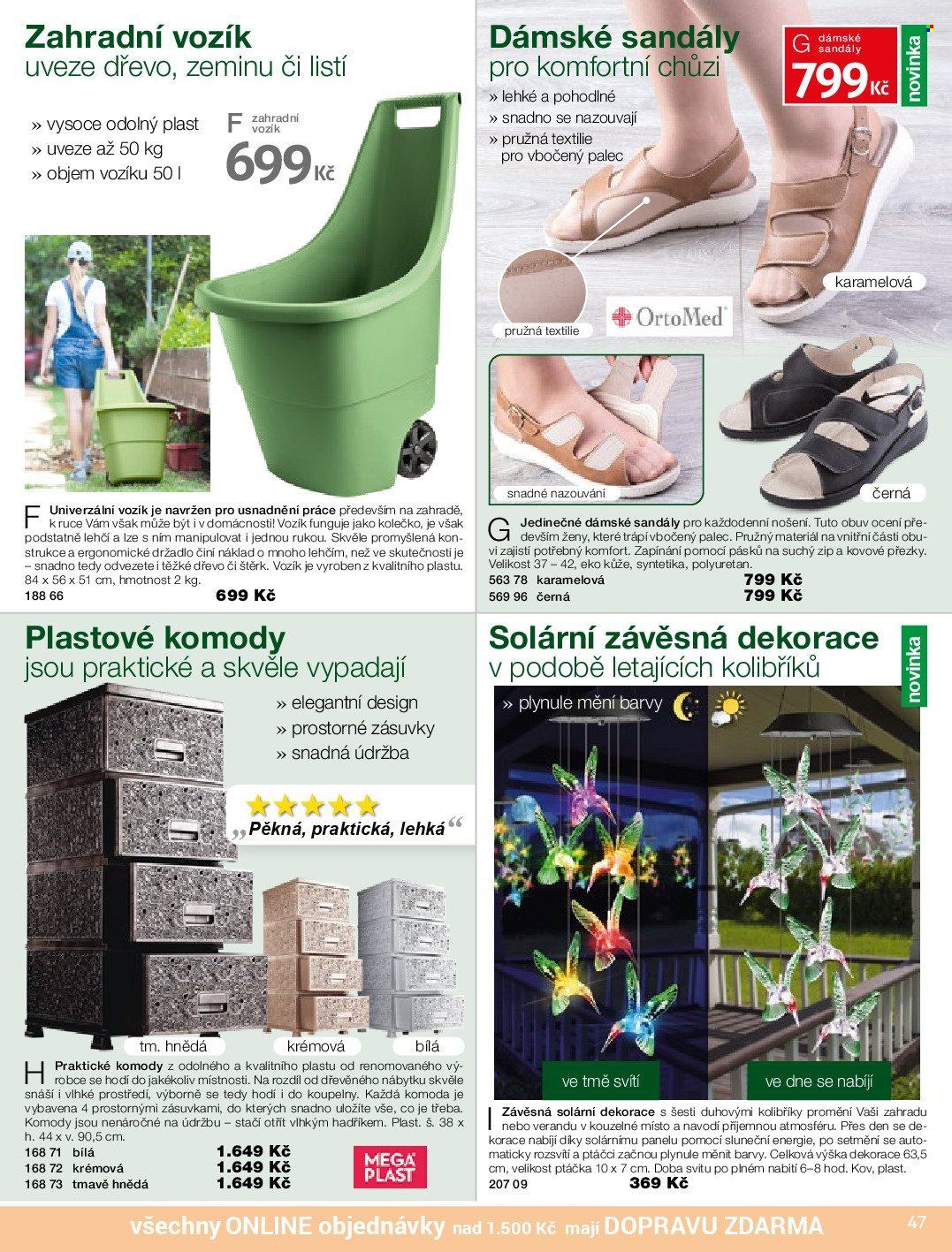 Leták decoDoma. Strana 1